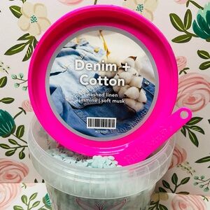 Pink Zebra Sprinkles Wax Melts ✨Denim & Cotton✨